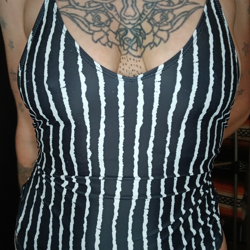 Hot stripped one-piece